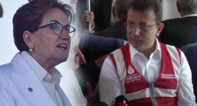 Akşener'in o sözlerine ilk kez yanıt verdi