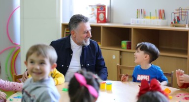 Anaokulunun adını çocuklar belirledi! “Pati İzi” çok yakında açılacak