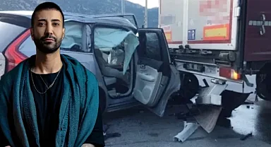 Aracı TIR'ın altında kalmıştı: Burdur'da trafik kazası geçiren Tan Taşçı'dan ilk paylaşım