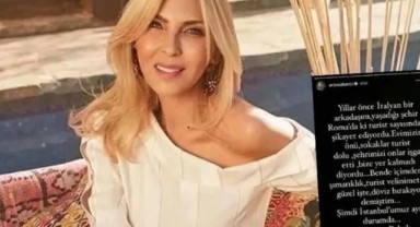 Arzu Sabancı'dan turist isyanı: Türkçe konuşan yok gibi