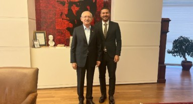 Başkan Fatih Gürbüz Genel Başkan Kemal Kılıçdaroğlu ile görüştü