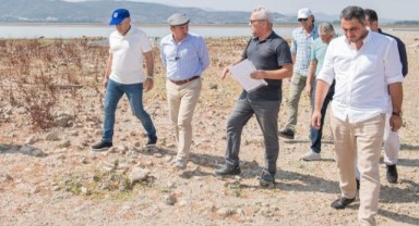 Başkan Soyer Tahtalı Barajı’ndan tasarruf çağrısı yaptı