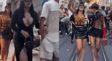 Beyoğlu'nda dolar saçanlar yakalandı: Çok sayıda gözaltı