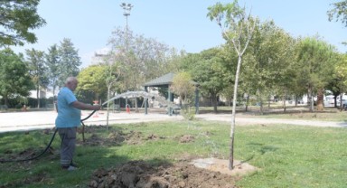 Bornova’da park yenileme hamlesi