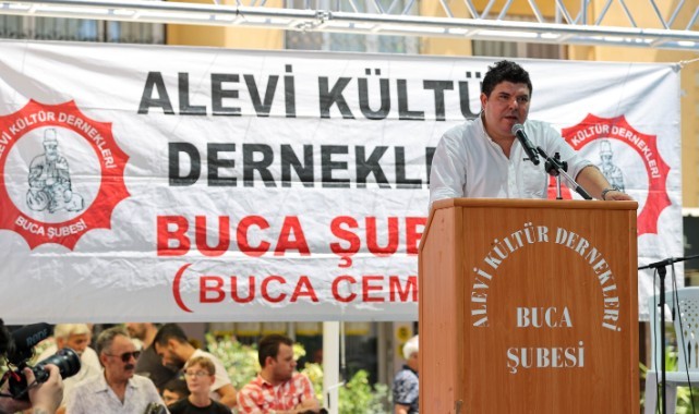 Buca’da aşure dualarla karıldı