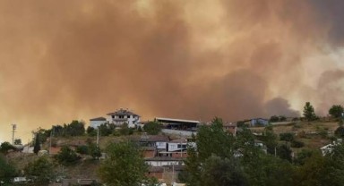 Bursa Yenişehir'de çıkan orman yangını kısmen kontrol altına alındı