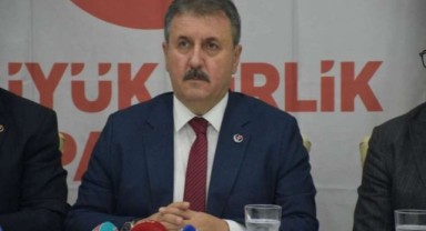 Büyük Birlik Partisi yerel seçim kararını açıkladı