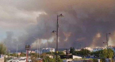 Çanakkale’de orman yangını meydana geldi
