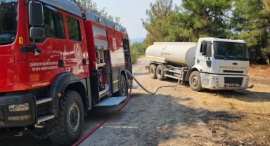 Çanakkale’deki yangına İzmir’den destek