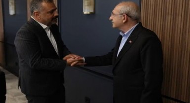 CHP İzmir'de başkanlardan Kılıçdaroğlu'na ziyaret