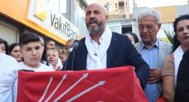 CHP Karabağlar'da Sözüpek'ten miting gibi adaylık açıklaması!