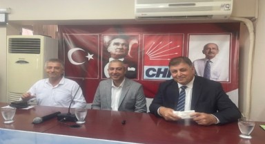 CHP Karşıyaka'da devir teslim töreni yapıldı