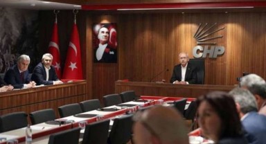 CHP MYK yarın saat 13.00 de toplanıyor