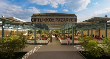 Çiftlikköy’e iki büyük yatırım daha: Kapalı Pazar yeri ve Masal Evi!