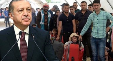 Cumhurbaşkanı Erdoğan, 1 milyon sığınmacının Suriye'ye döneceğini açıkladı