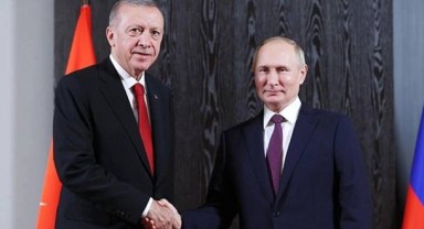 Cumhurbaşkanı Erdoğan, gelecek hafta Rusya'da Putin'le görüşecek
