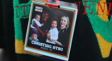 Depremde hayatını kaybeden Christian Atsu'nun eşi ilk kez konuştu