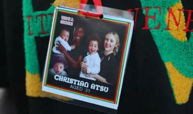 Depremde hayatını kaybeden Christian Atsu'nun eşi ilk kez konuştu