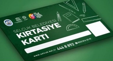 Efes Selçuk Belediyesi’nden Eğitime Kırtasiye Desteği