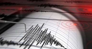 Ege'de 3.7 büyüklüğünde deprem!