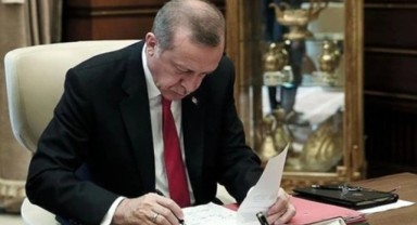 Erdoğan'dan gece yarısı atama kararları