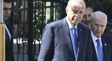 Erdoğan ve Bahçeli, 50 dakikalık sürpriz görüşmede neler konuştu?