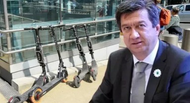 Eski CHP'li vekil Kadir Gökmen Öğüt scooter kurbanı oldu