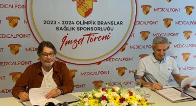 Göztepe’nin Olimpik Branşlar’a Sağlık Sponsoru ‘Medical Point’