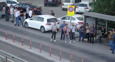 Grev, İzmir trafiğini vurdu
