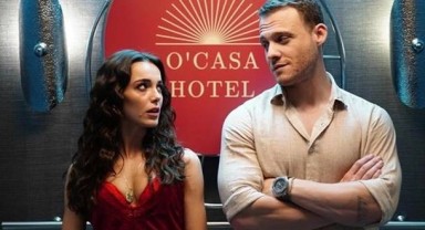 Hafsanur Sancaktutan ve Kerem Bürsin dergide kapak oldular
