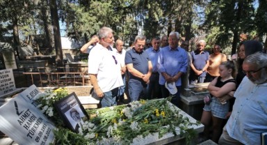 Hamdi Türkmen’e hüzünlü anma