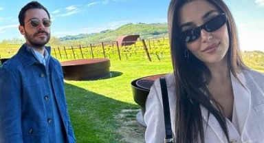 Hande Erçel ve Hakan Sabancı aşkı tam gaz devam ediyor