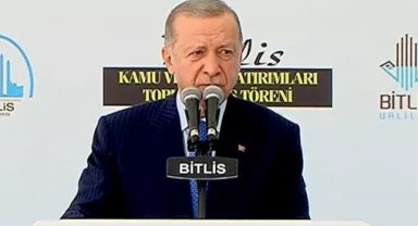 Hedefinde yine muhalefet var... Erdoğan'dan 'yerel seçim' mesajı