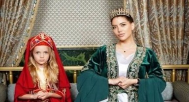 Icardi'nin eşi Wanda Nara Hürrem Sultan oldu