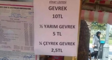 İzmir'de yarım ve çeyrek simit satışları başladı