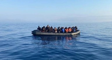 İzmir'in açıklarında ölüm kalım mücadelesi yaşandı