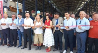 İzmir'in Kiraz ilçesinde 2. Tarım ve Sanayi Fuarı açıldı