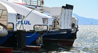 İzmir Körfezi'nde korkutan kaza