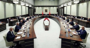 Kabine bugün toplanıyor: Gündemde hangi başlıklar var?