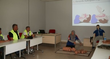 KAM timinde ilk grup eğitimi tamamladı
