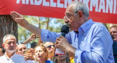 Kılıçdaroğlu'ndan 'Akbelen' tepkisi: 'Jandarma Teşkilatımıza büyük saygısızlık!'