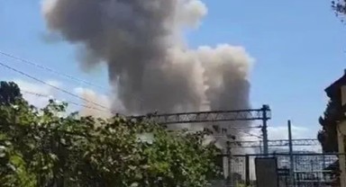 Kocaeli Derince Limanı yakınında patlama