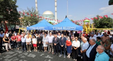 Konak’ta Zafer Bayramı coşkuyla kutlandı
