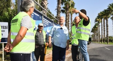 Koyundere pazar yeri açılışa hazırlanıyor