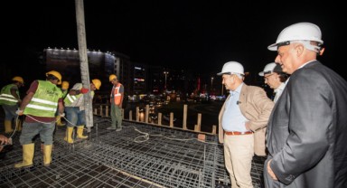 Kültürpark’ın kapılarındaki çalışmalar 1 Eylül’de tamamlanacak