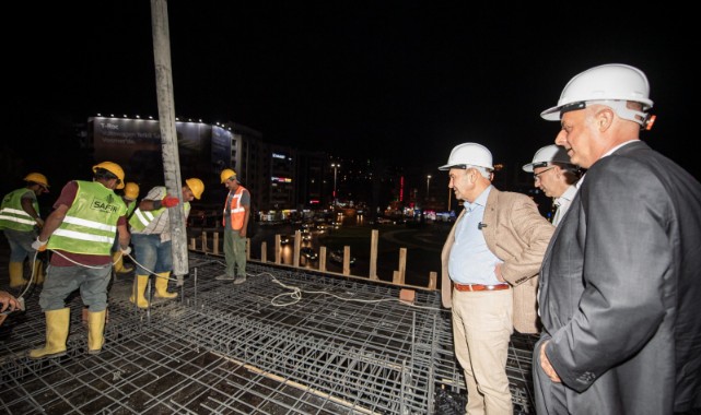 Kültürpark’ın kapılarındaki çalışmalar 1 Eylül’de tamamlanacak