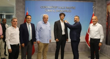 Mahir Polat'ın oğlu CHP'ye katıldı