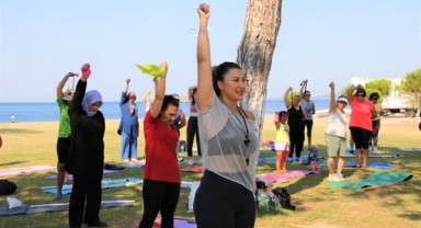 Menderes’te Pilates Kursları büyük İlgi Görüyor
