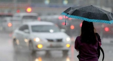 Meteoroloji'den 5 kent için sarı kod uyarısı