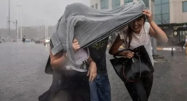 Meteoroloji uyardı, dışarı çıkarken dikkat: Yağmur, rüzgar…